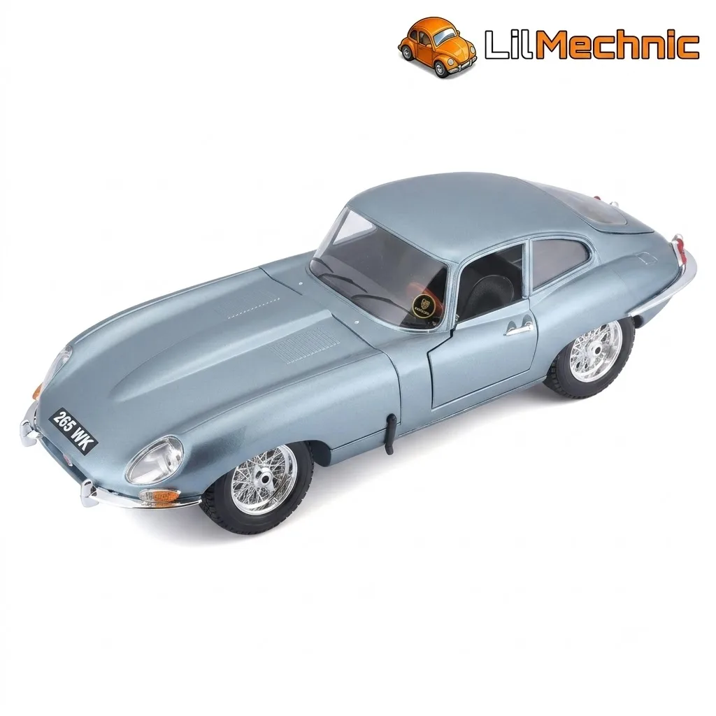 Jaguar E Coupe — view 2