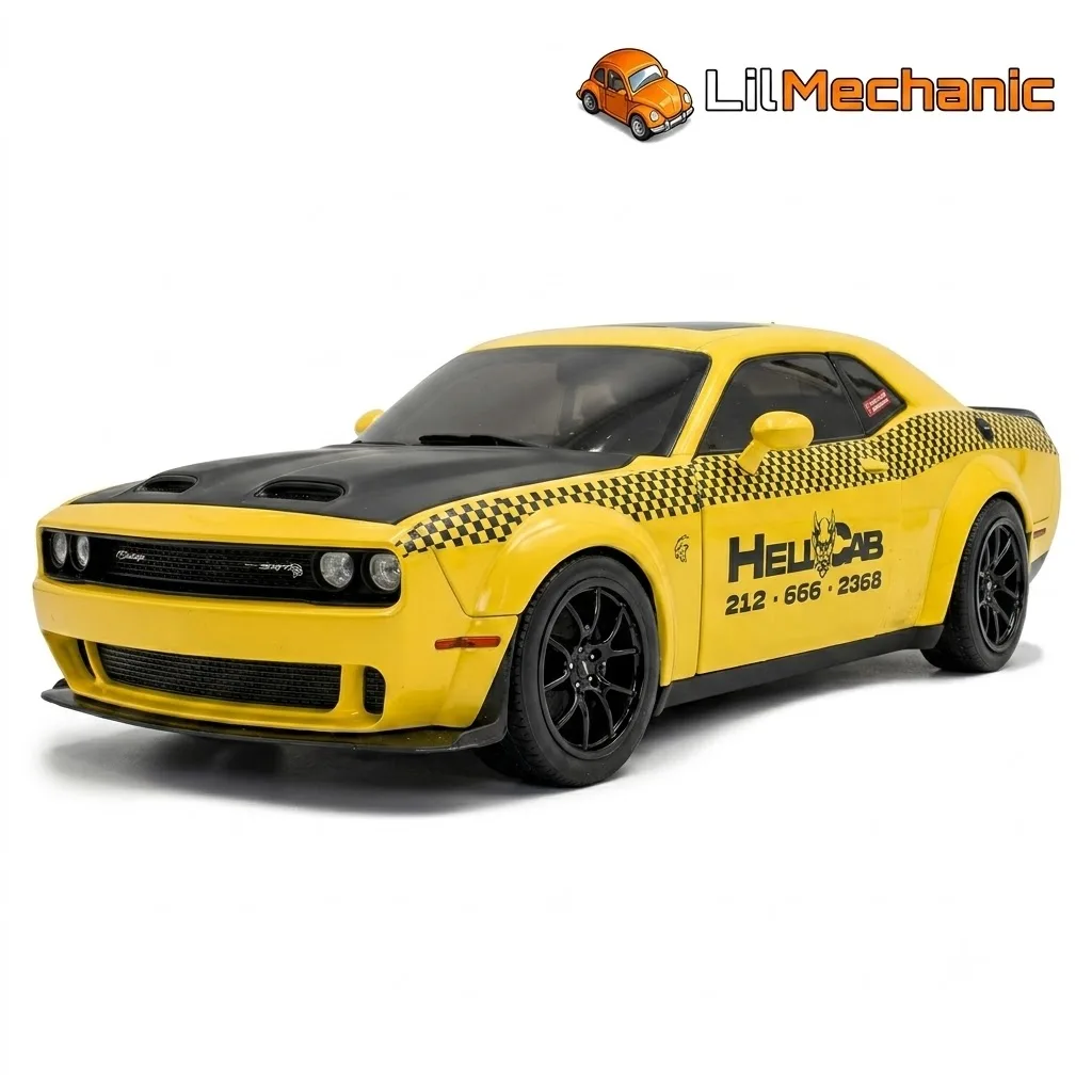 Dodge Challenger SRT NYC Hellcab
