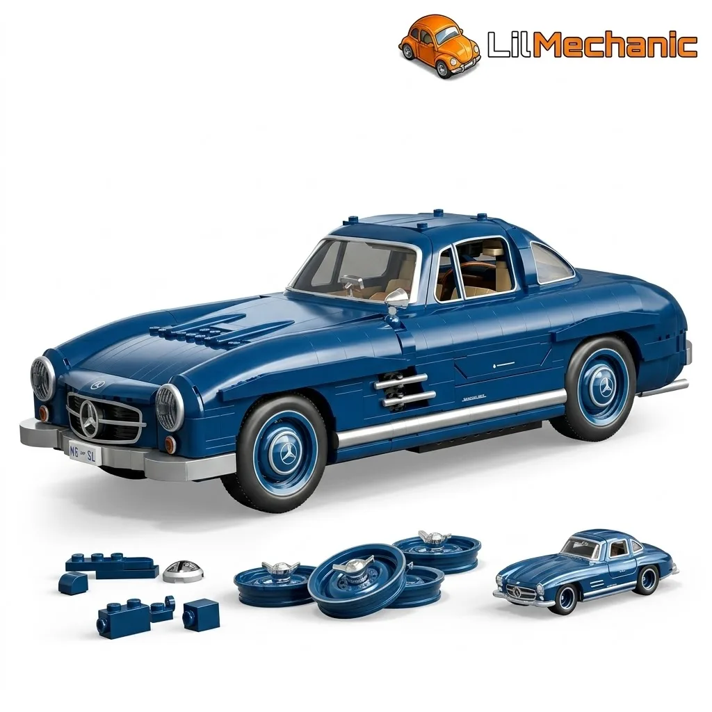 Mercedes-Benz Brick Model