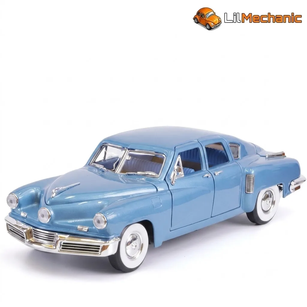 Tucker Torpedo — view 2