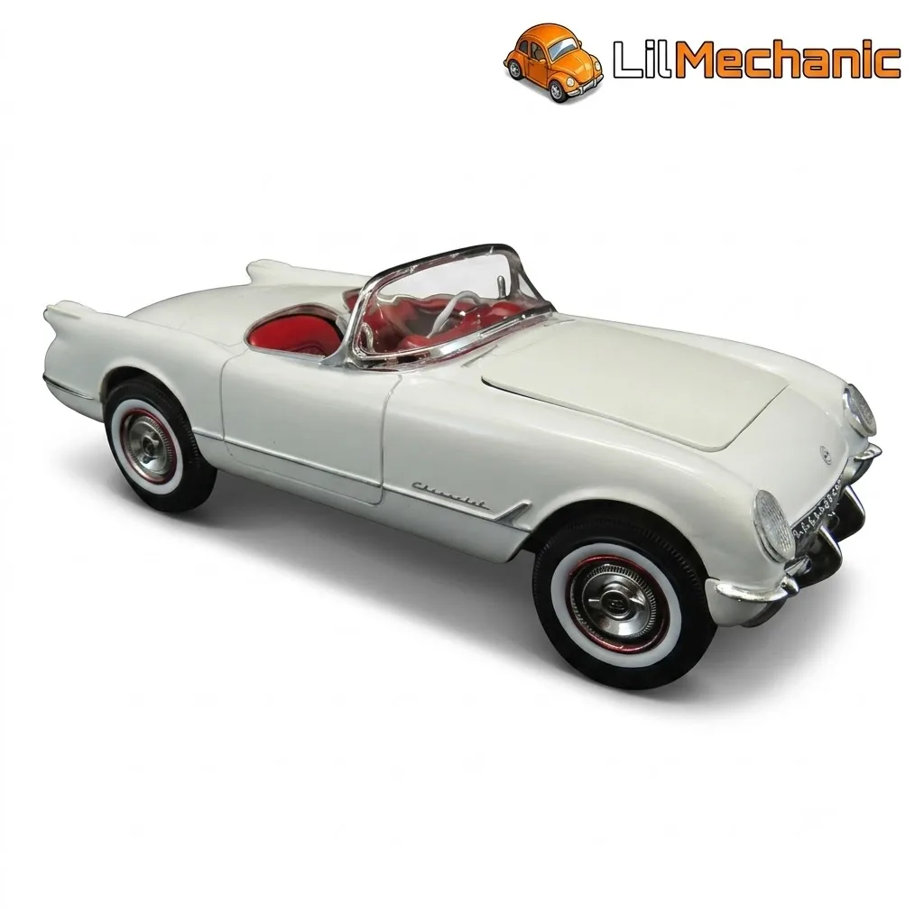 Chevy Corvette — view 2