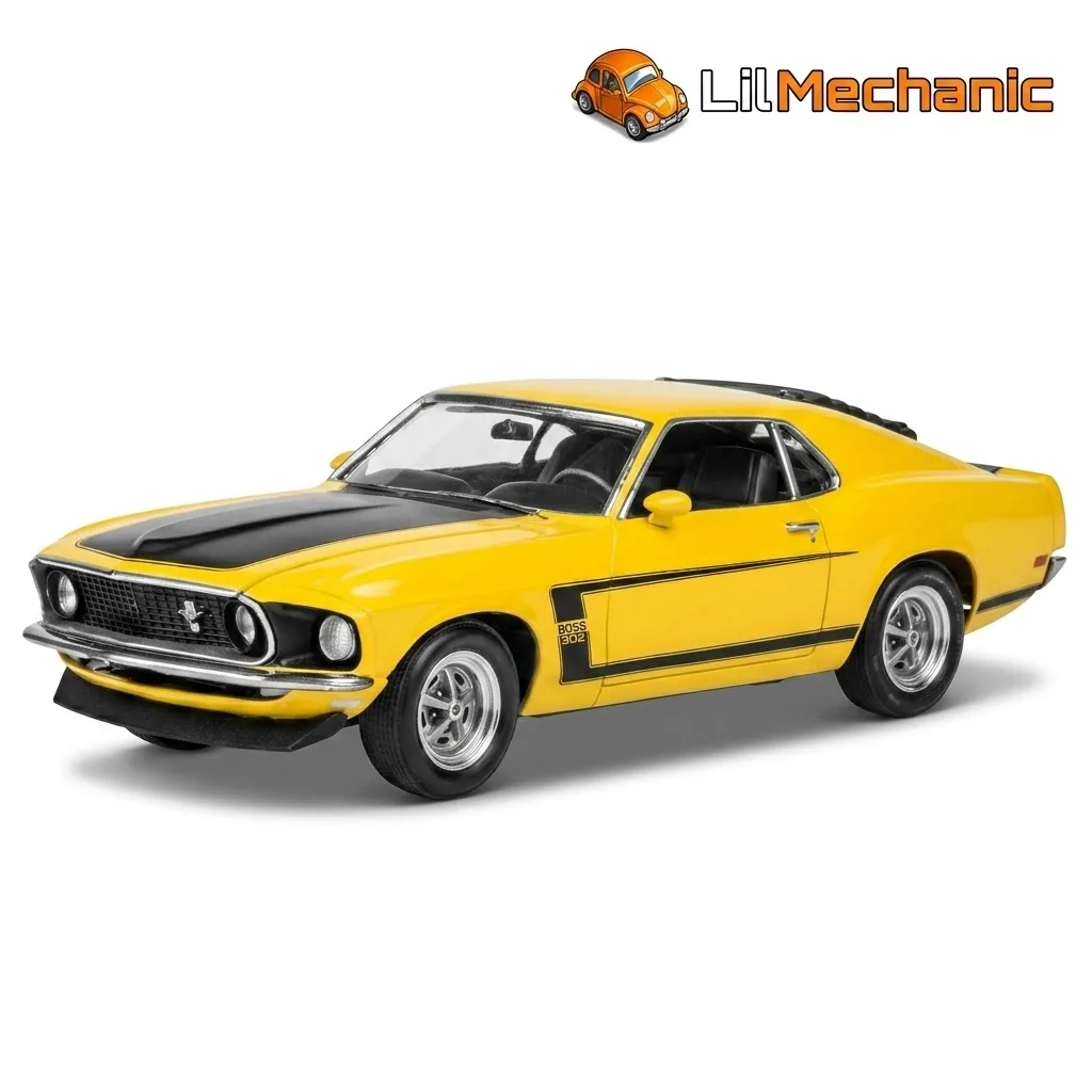 Boss 302 Mustang
