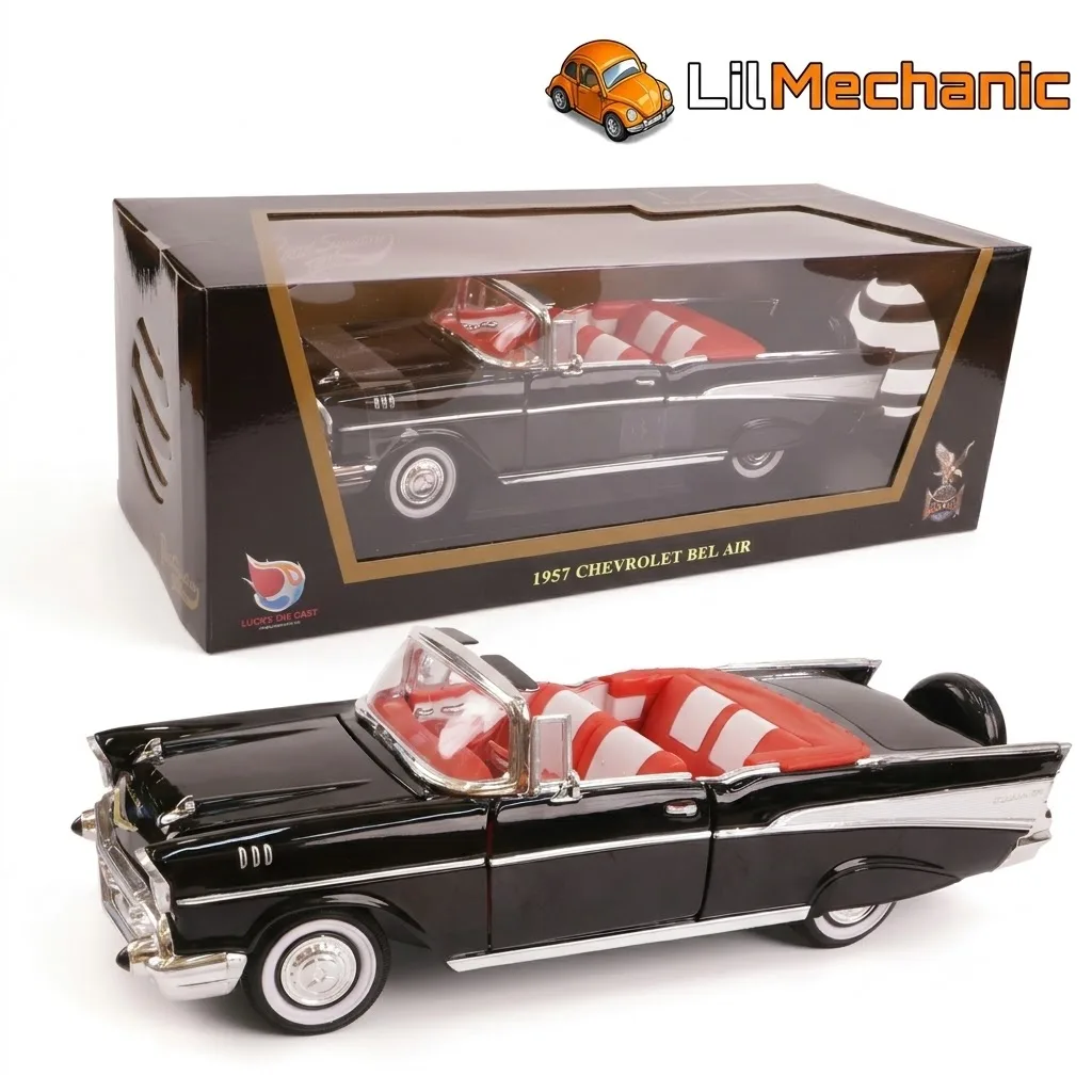 Chevrolet Bel Air Convertible Black