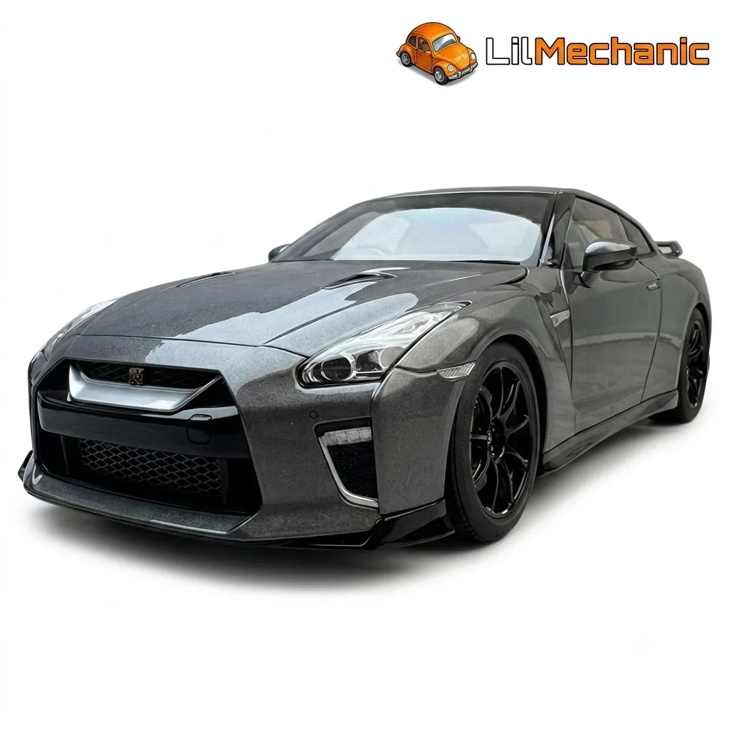 Nissan GT-R — view 2