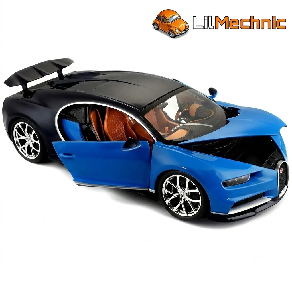 Bugatti Chiron Blue