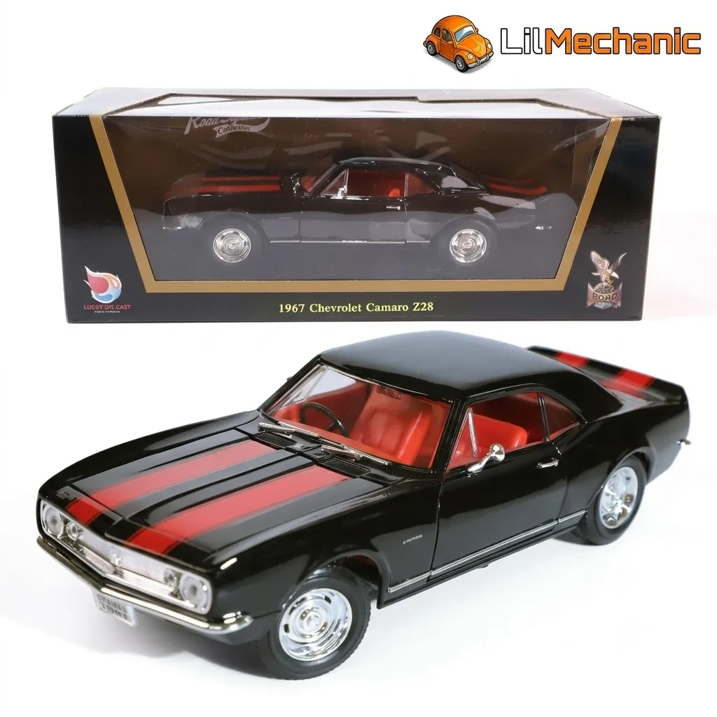 1967 Chevy Camaro — view 2