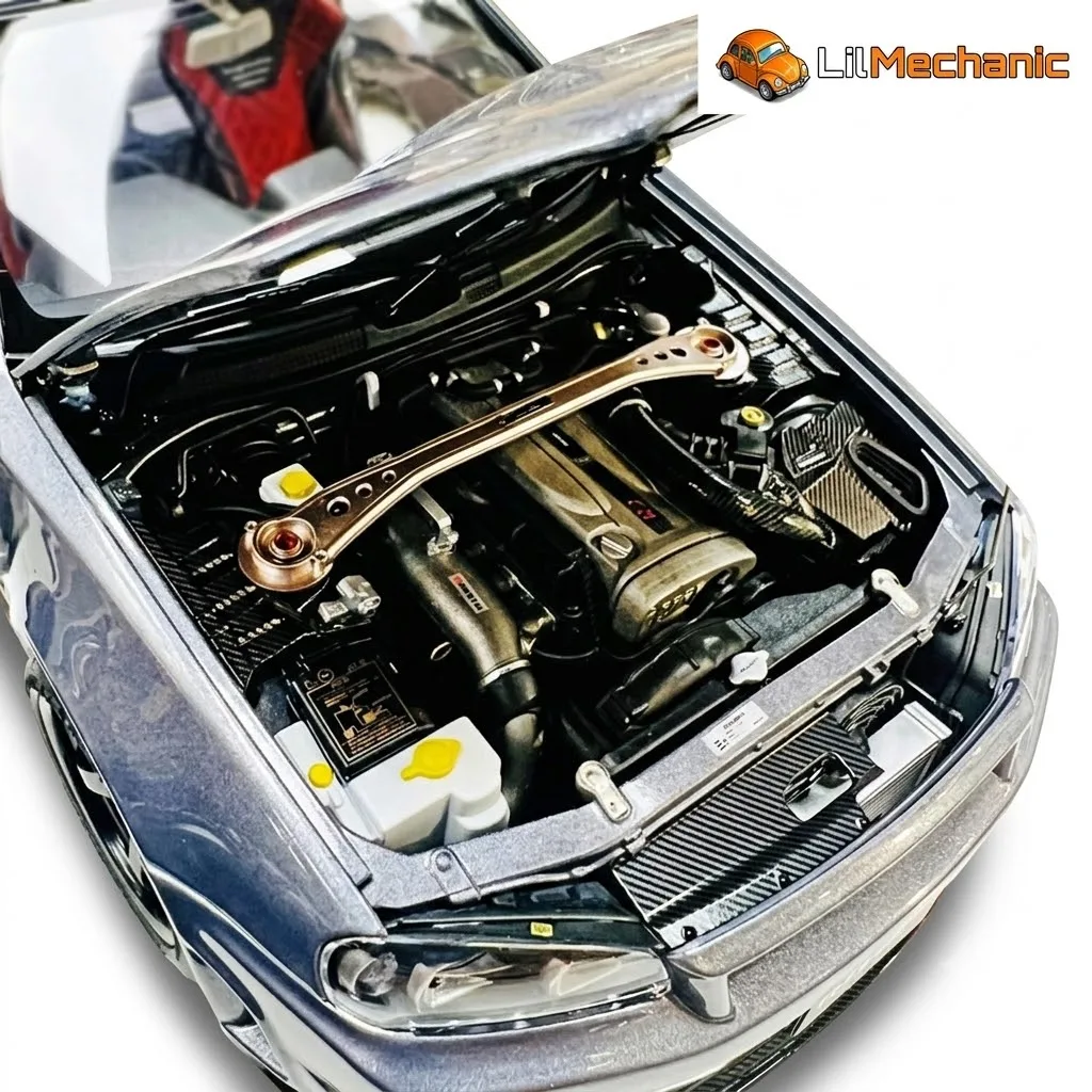 Nissan R34 Skyline — view 2