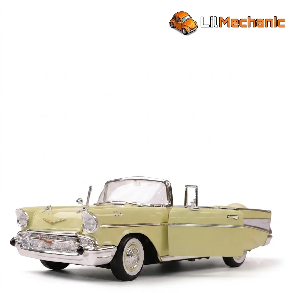 Chevrolet Bel Air Convertible — view 2