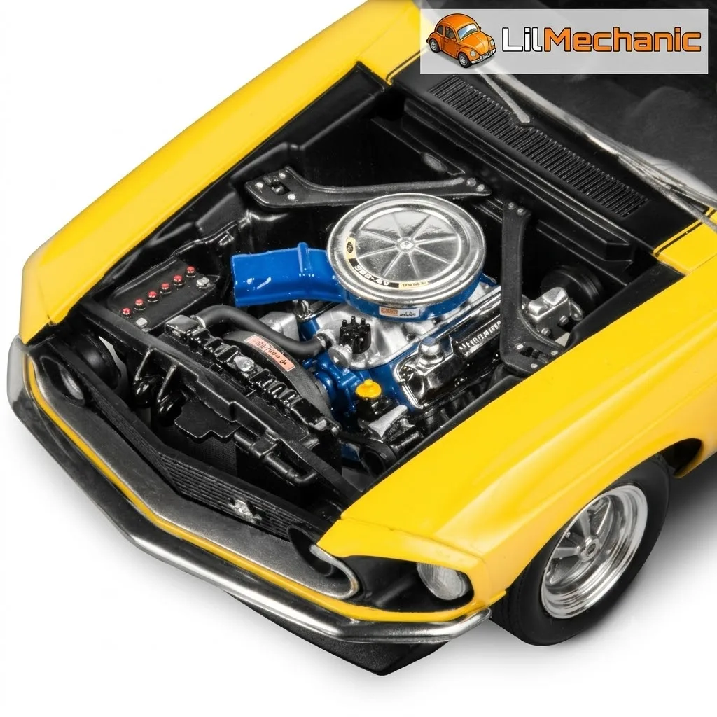 Boss 302 Mustang — view 2