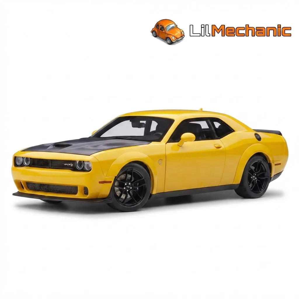 Dodge Challenger SRT — view 2