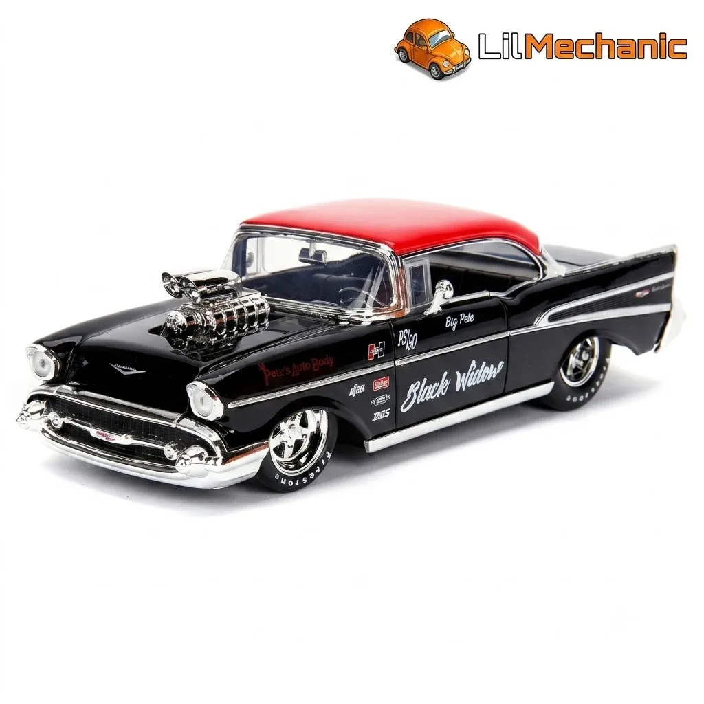 Chevy Bel Air Die-Cast Car — view 2