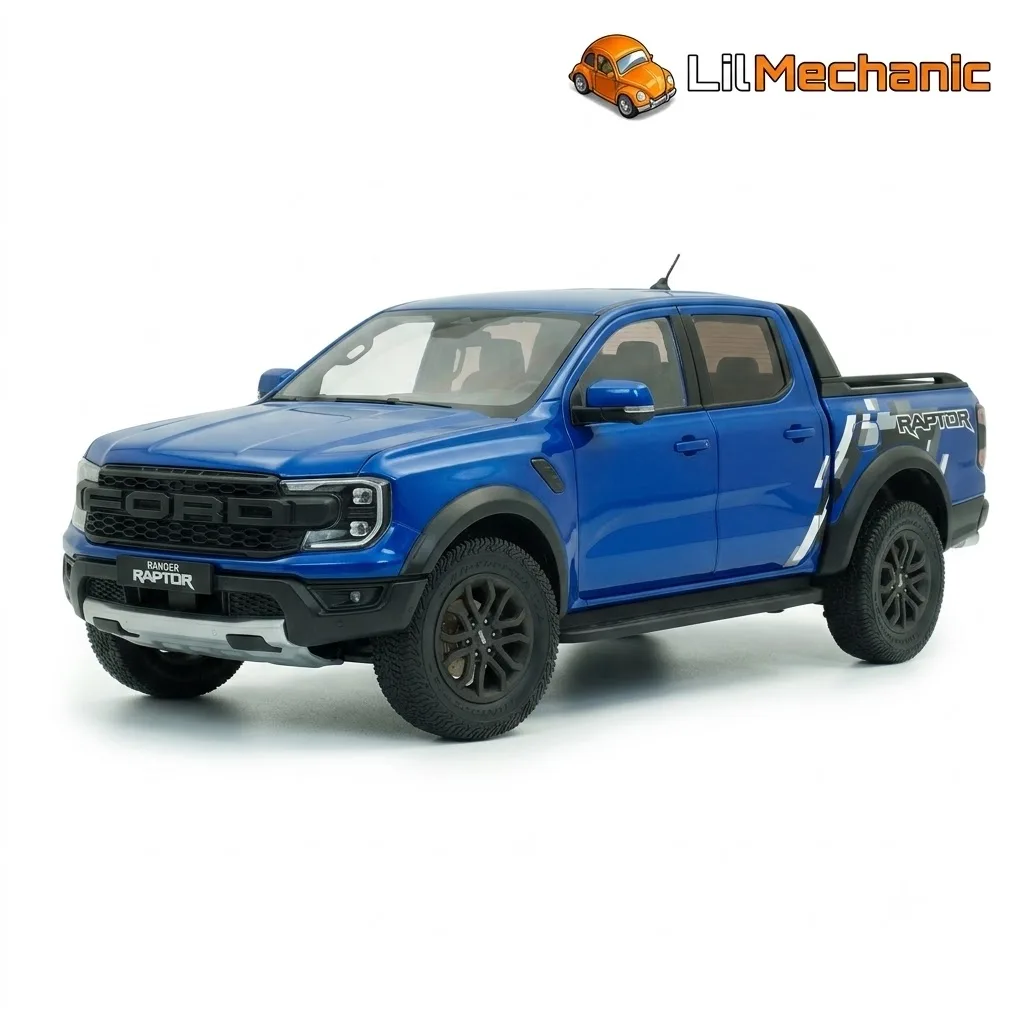 Ford Ranger Blue Lightning — view 2