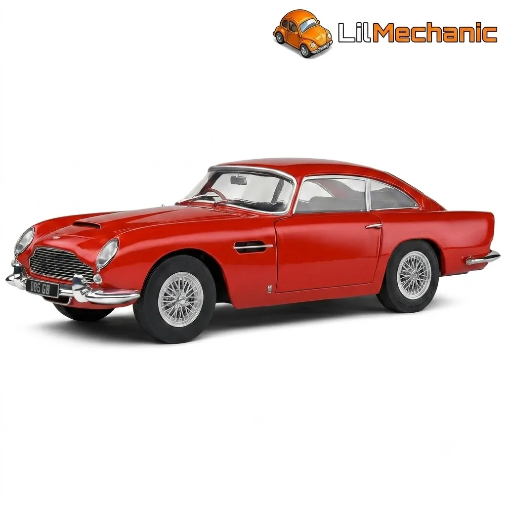 Aston Martin DB5 Metallic Red — view 2