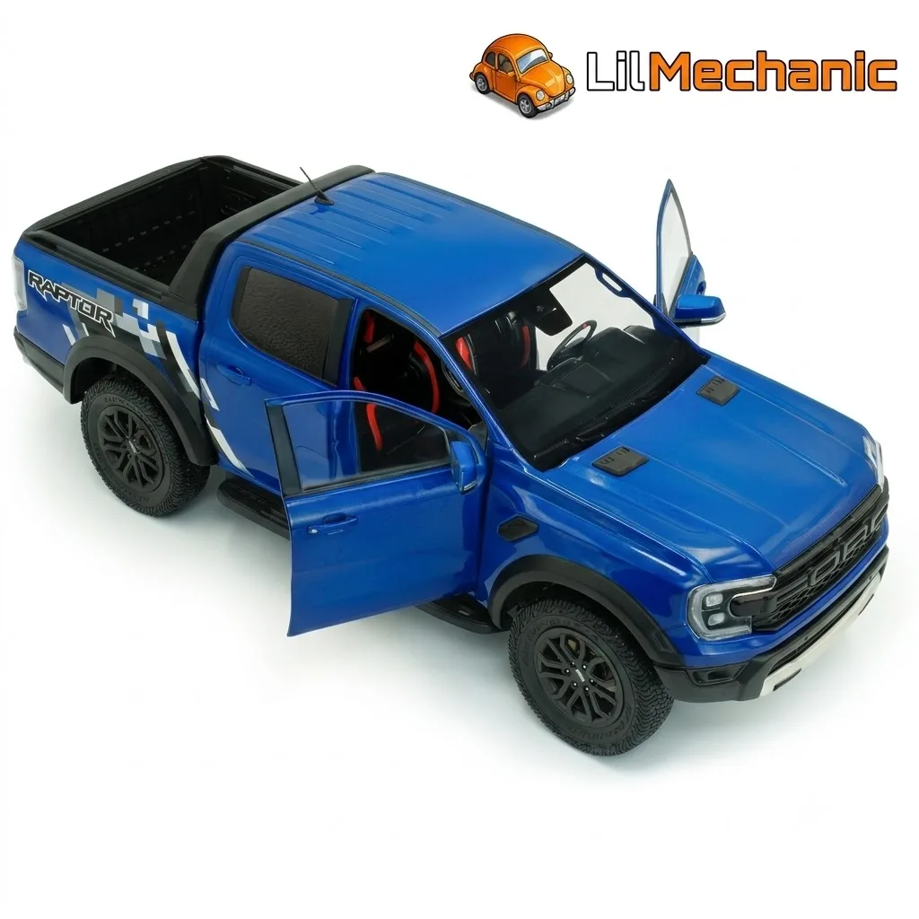 Ford Ranger Blue Lightning