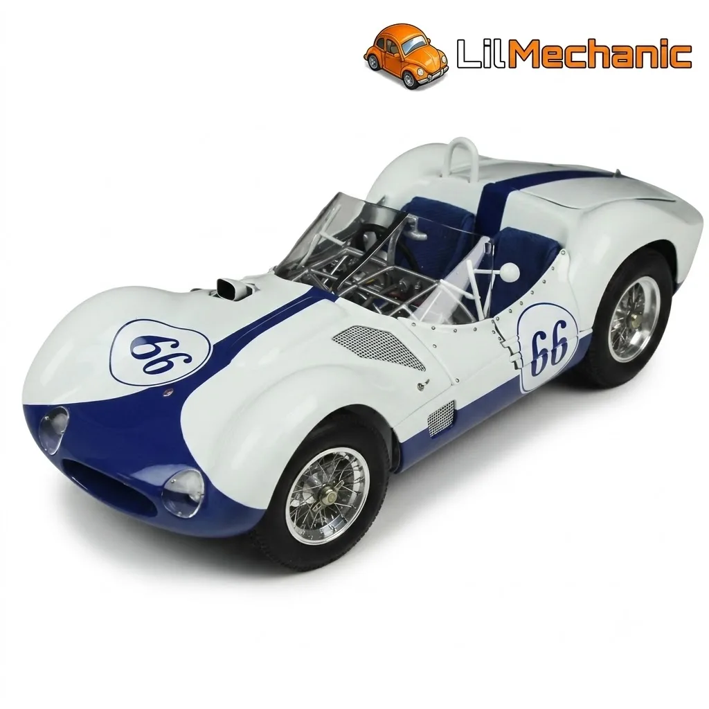 Maserati Birdcage — view 2