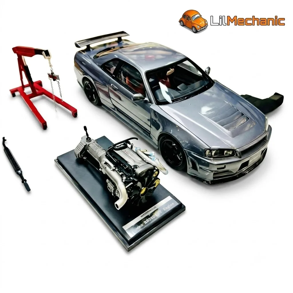 Nissan R34 Skyline
