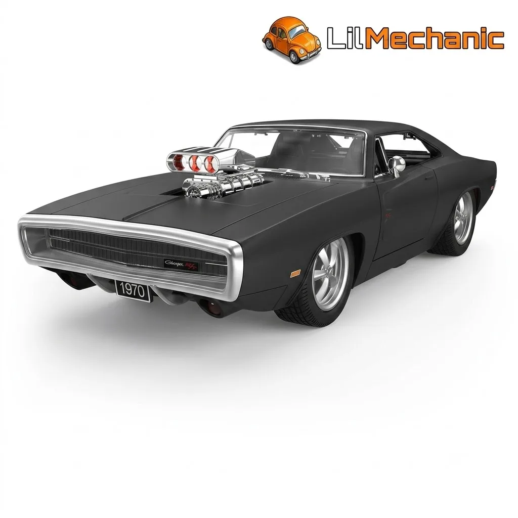 Dom's Dodge Charger — view 2